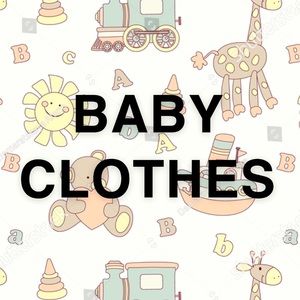 Baby Clothes of Various Sizes
